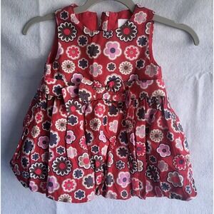 epk baby‎ toddler dress 12 months floral bright